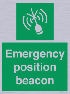 Emergency position beacon